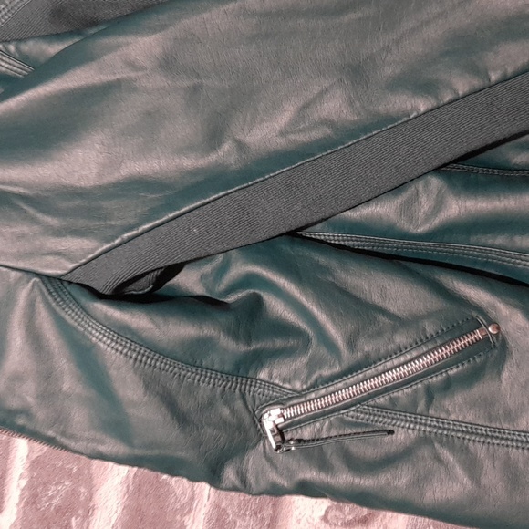 VERO MODA GREEN [emerald green] Jacket XL - Picture 3 of 3
